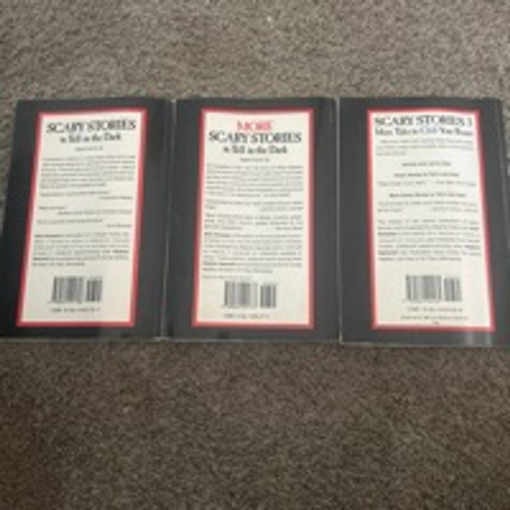 Scary Stories to Tell in the Dark Book Set - Picture 2 of 2